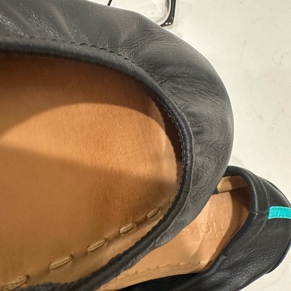 Tieks black flats - Picture 8 of 9